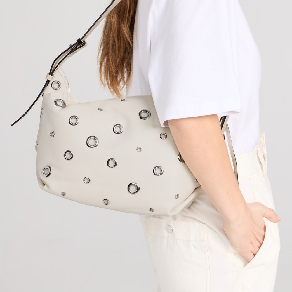 Like New✨ Isabel Marant Leyden Bag (with dust bag) in Chalk
